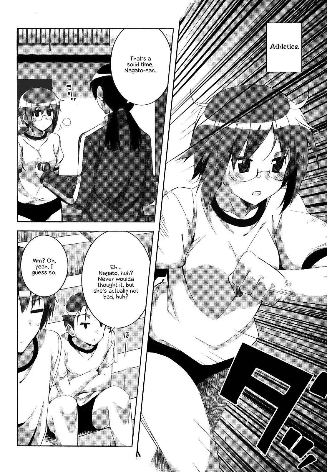 Nagato Yuki-chan No Shoushitsu Chapter 29 10